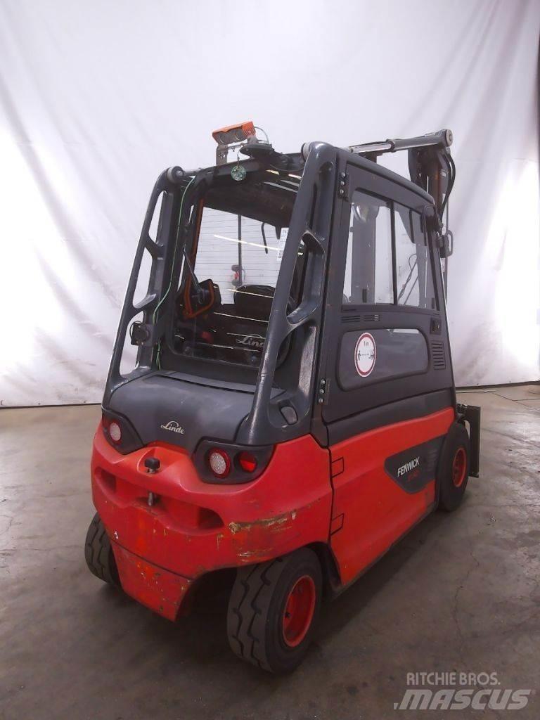 Linde E30L-01 Elektrikli forkliftler