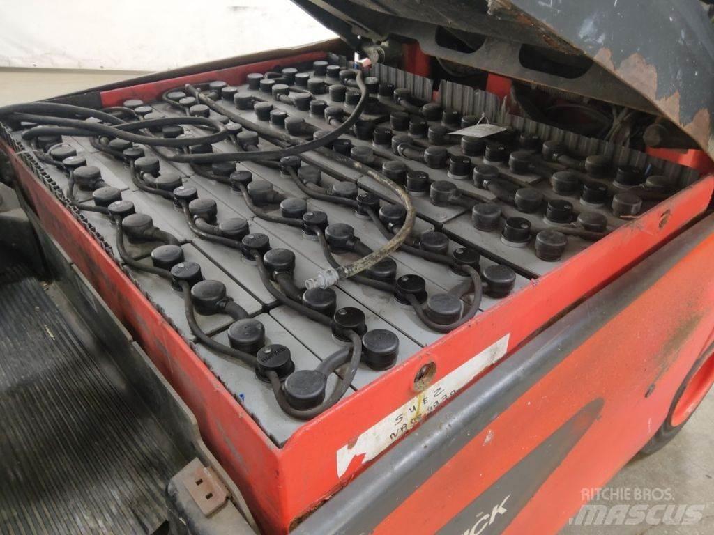 Linde E30L-01 Elektrikli forkliftler