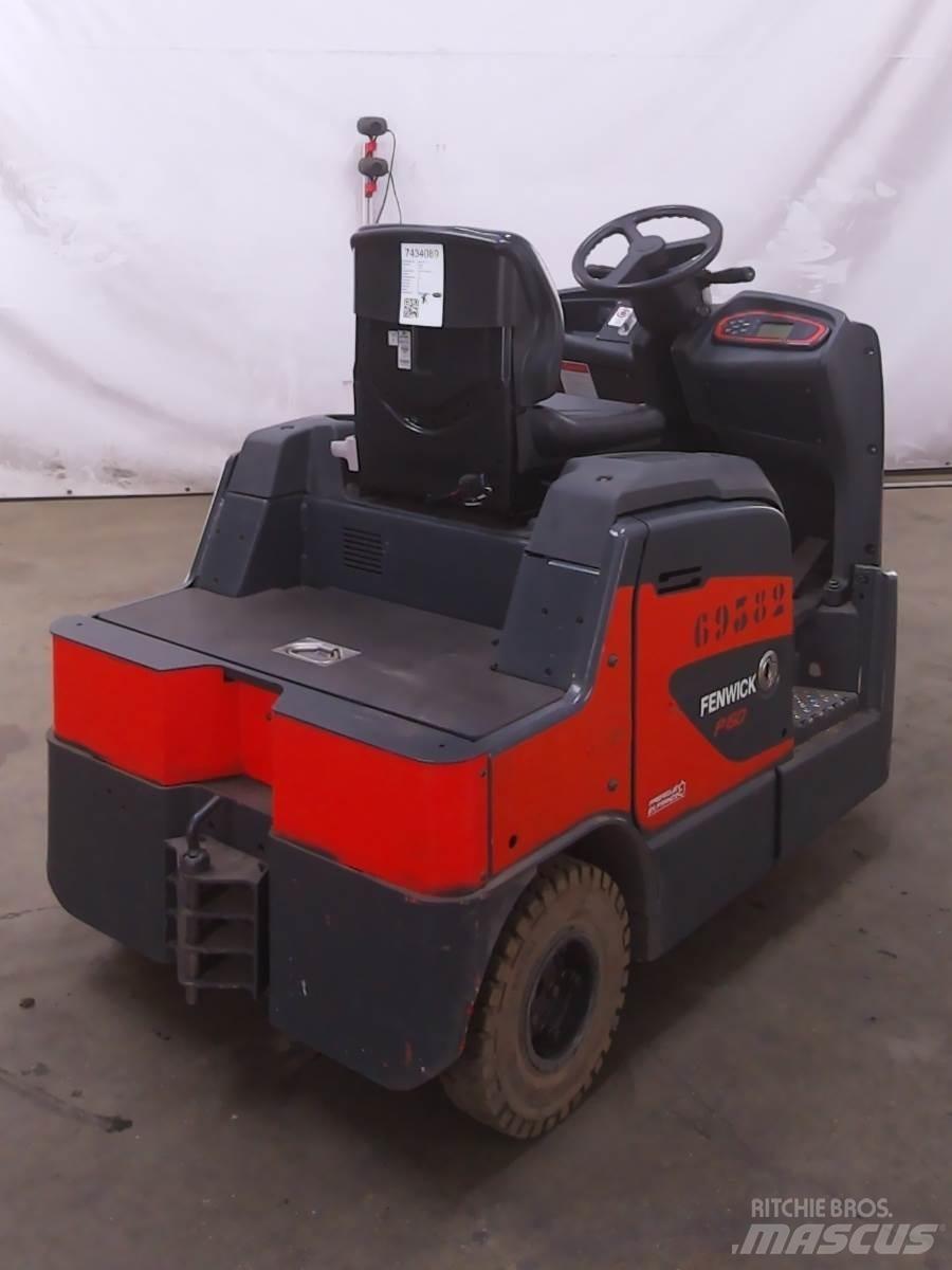 Linde P60 Çekiciler