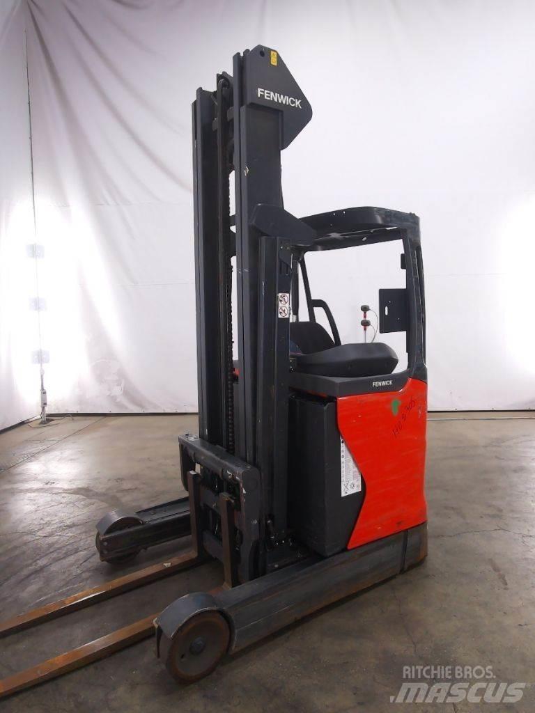 Linde R14 Reach truck - depo içi istif araçları