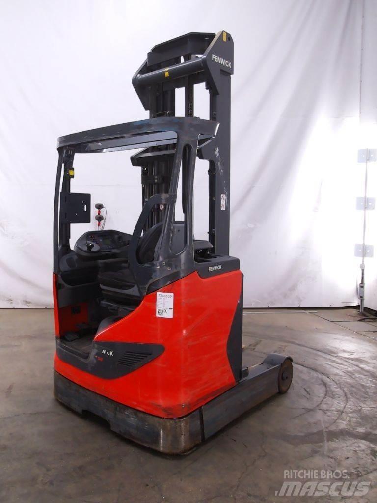Linde R14 Reach truck - depo içi istif araçları