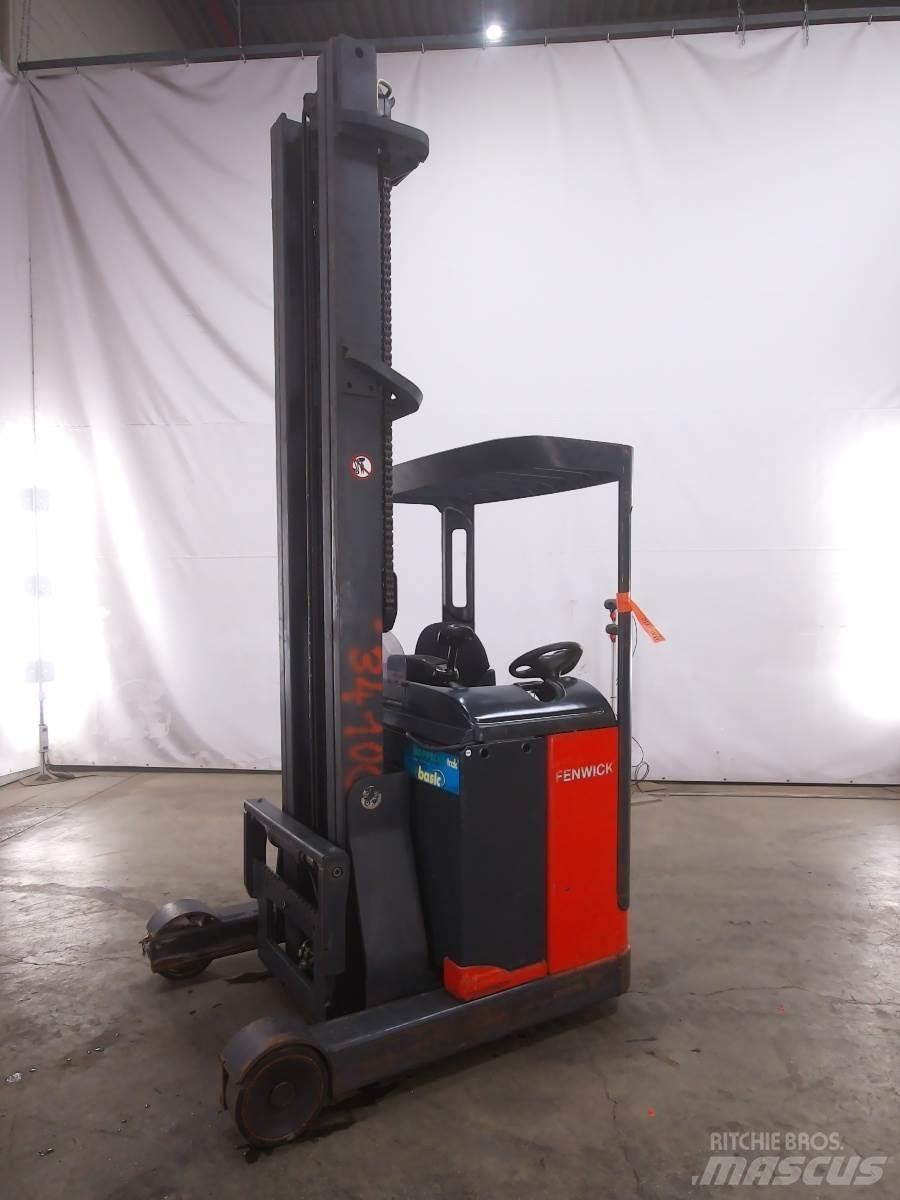 Linde R14 Reach truck - depo içi istif araçları