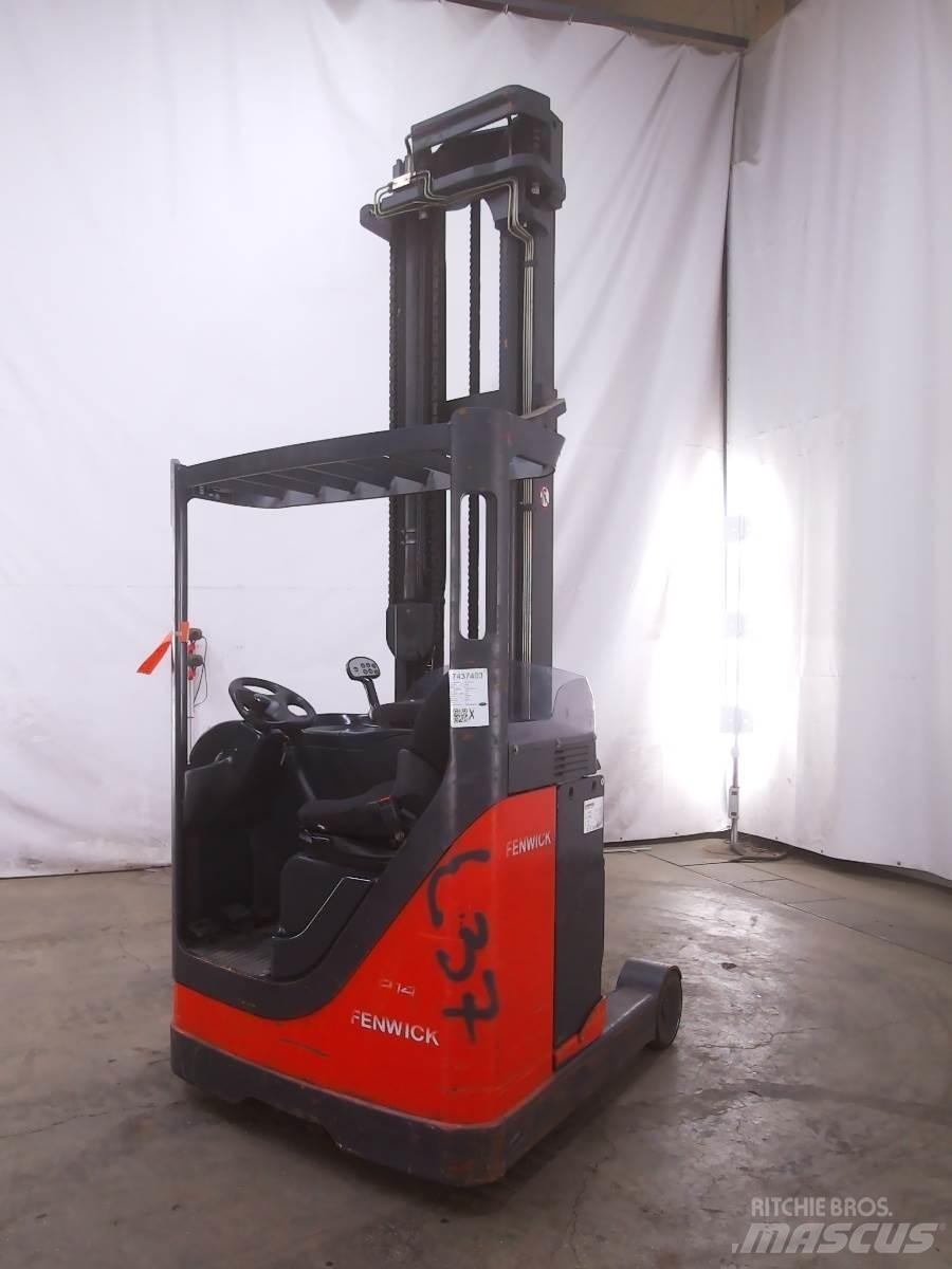 Linde R14 Reach truck - depo içi istif araçları