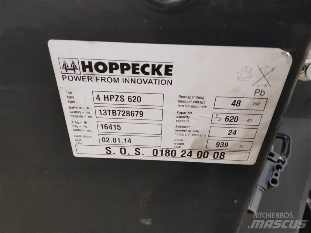 Linde R14 Reach truck - depo içi istif araçları