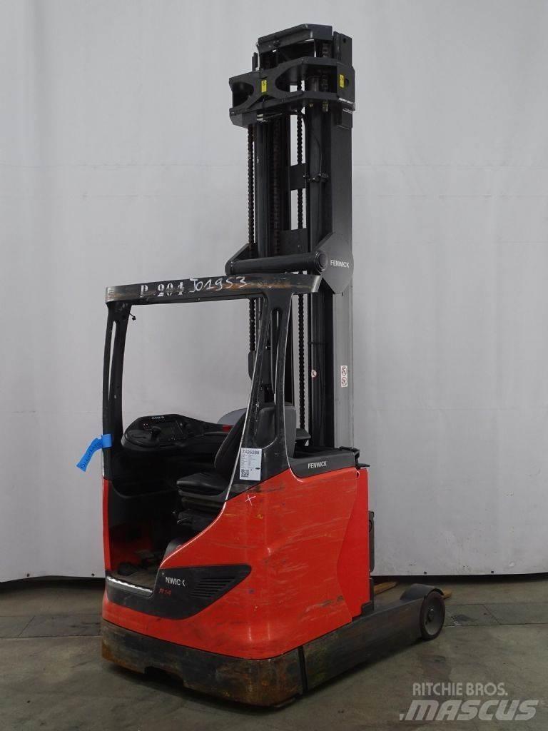 Linde R14HD Reach truck - depo içi istif araçları