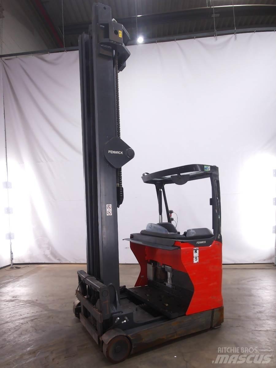 Linde R16HD-01 Reach truck - depo içi istif araçları