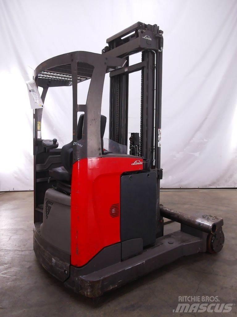 Linde R25F 4 yönlü reach truck