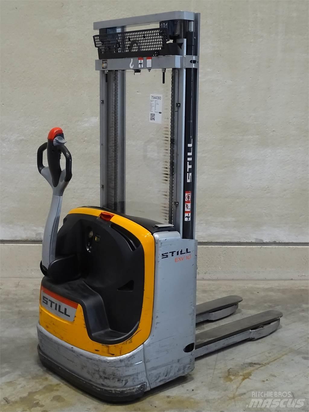Still EXV10/860MM Yaya kumandali istif makinasi