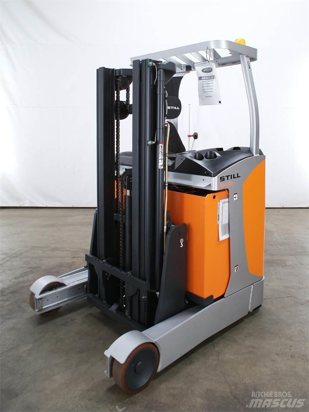 Still FM-X10 Reach truck - depo içi istif araçları