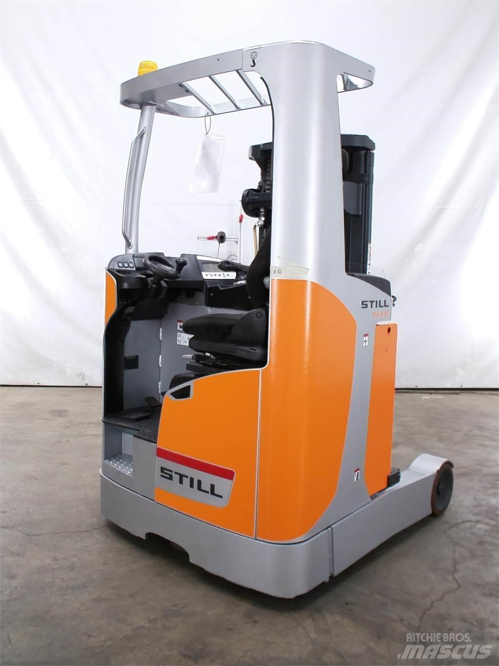 Still FM-X10 Reach truck - depo içi istif araçları