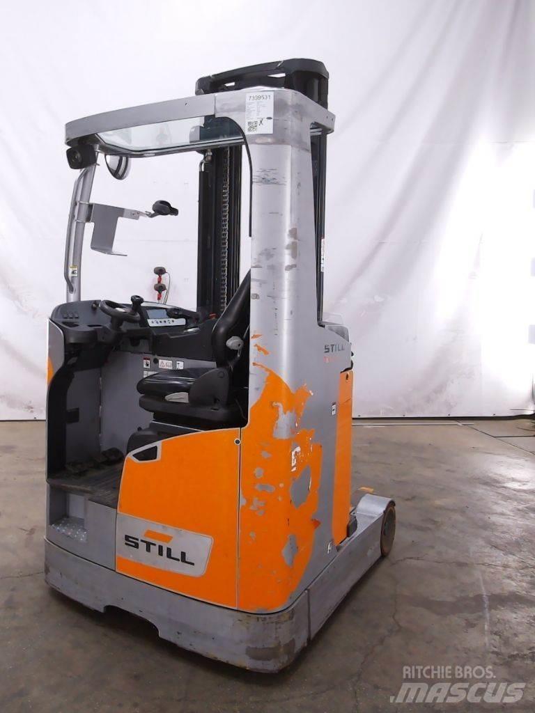 Still FM-X12 Reach truck - depo içi istif araçları