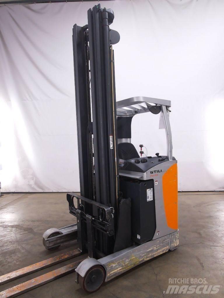 Still FM-X14 Reach truck - depo içi istif araçları