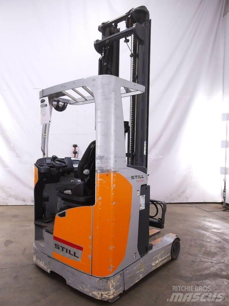 Still FM-X14 Reach truck - depo içi istif araçları