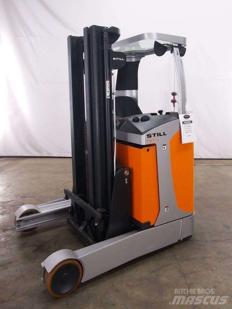 Still FM-X14 Reach truck - depo içi istif araçları