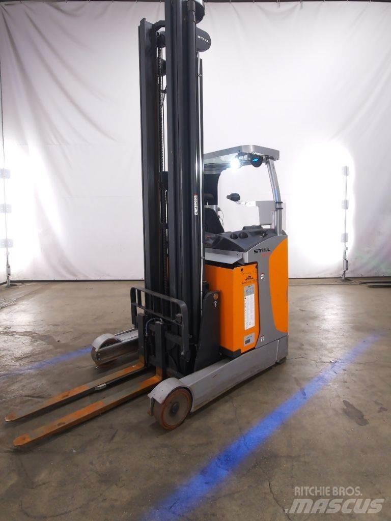 Still FM-X14 Reach truck - depo içi istif araçları