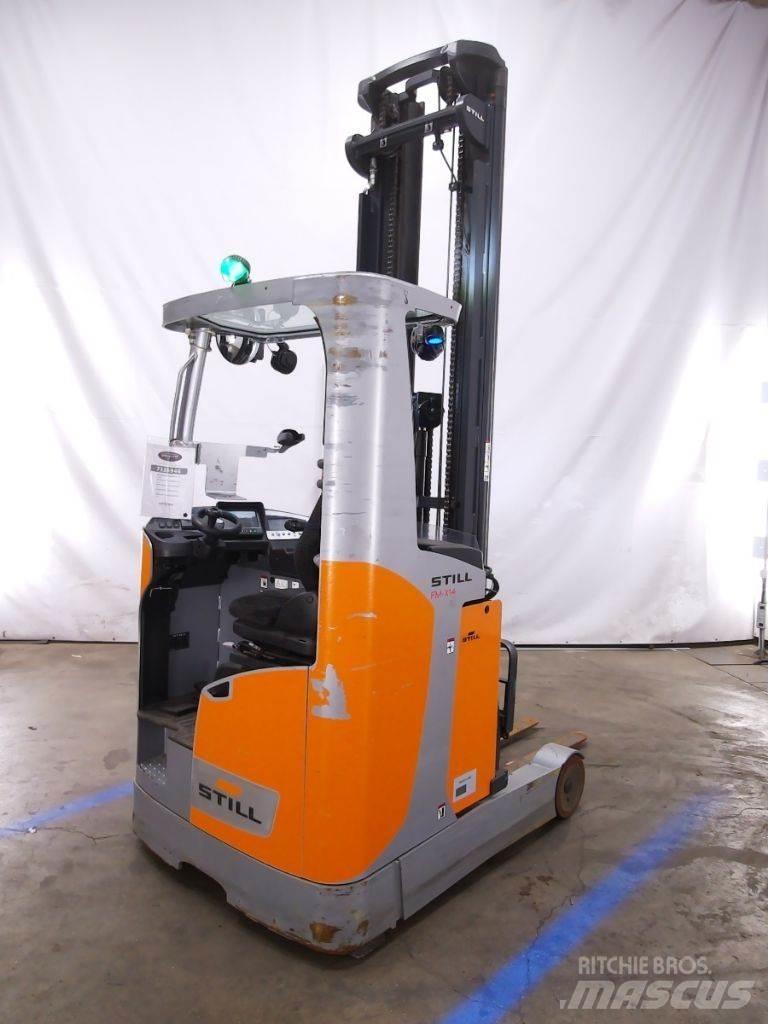 Still FM-X14 Reach truck - depo içi istif araçları