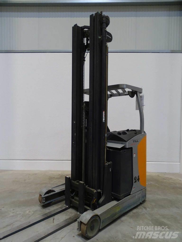 Still FM-X14 Reach truck - depo içi istif araçları