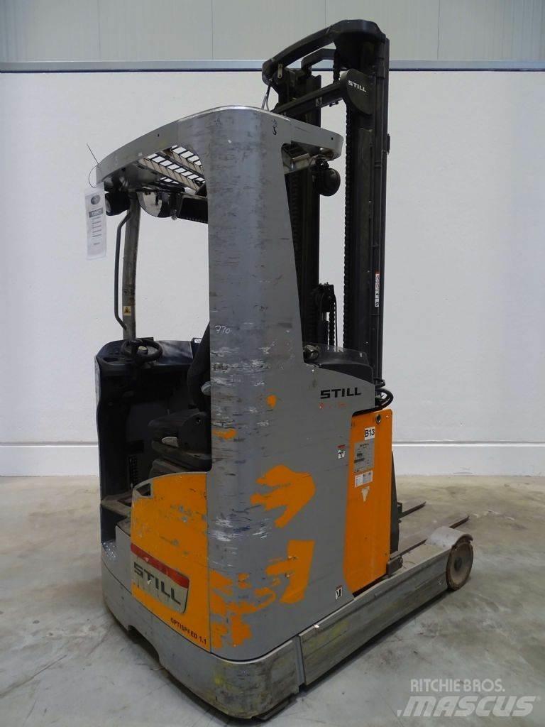 Still FM-X14 Reach truck - depo içi istif araçları
