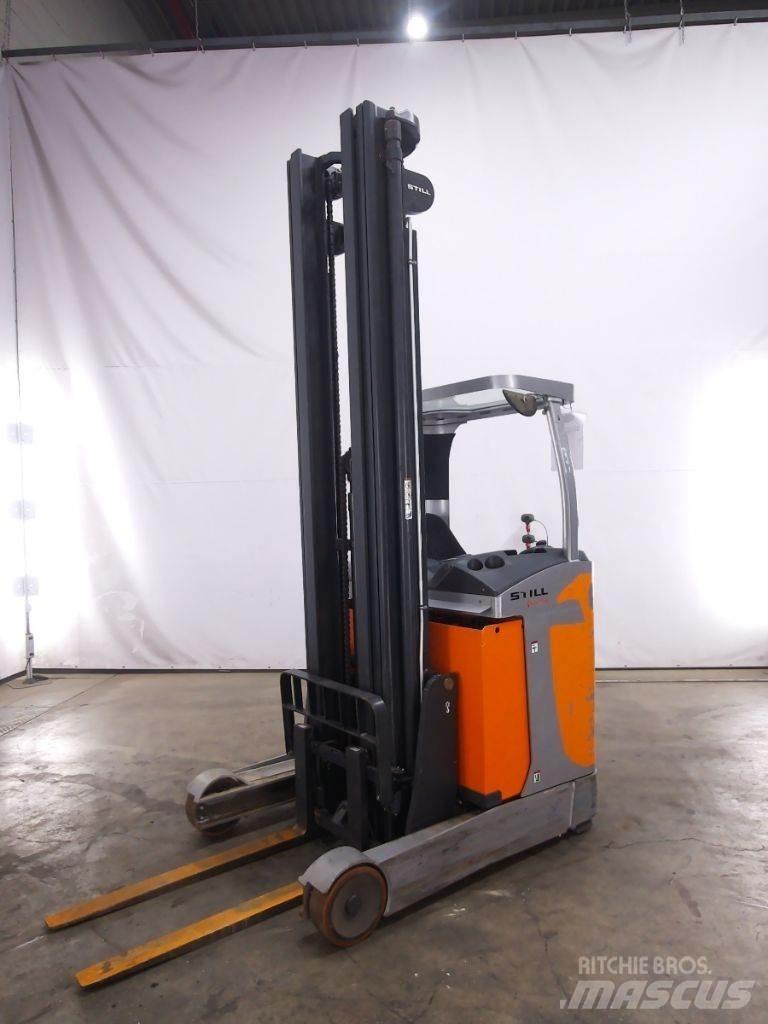 Still FM-X14 Reach truck - depo içi istif araçları