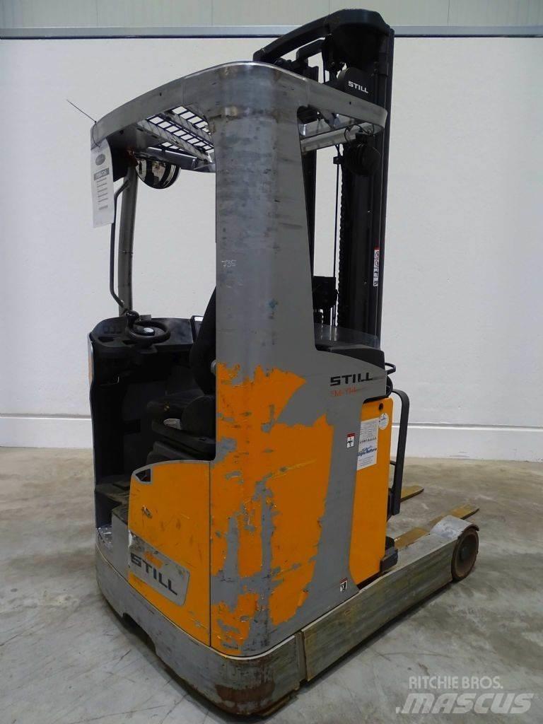 Still FM-X14 Reach truck - depo içi istif araçları