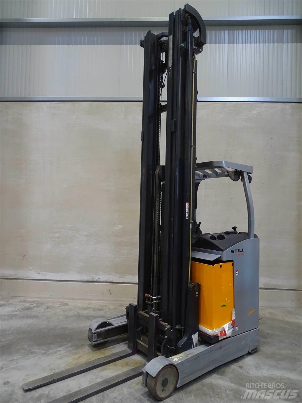 Still FM-X14 Reach truck - depo içi istif araçları