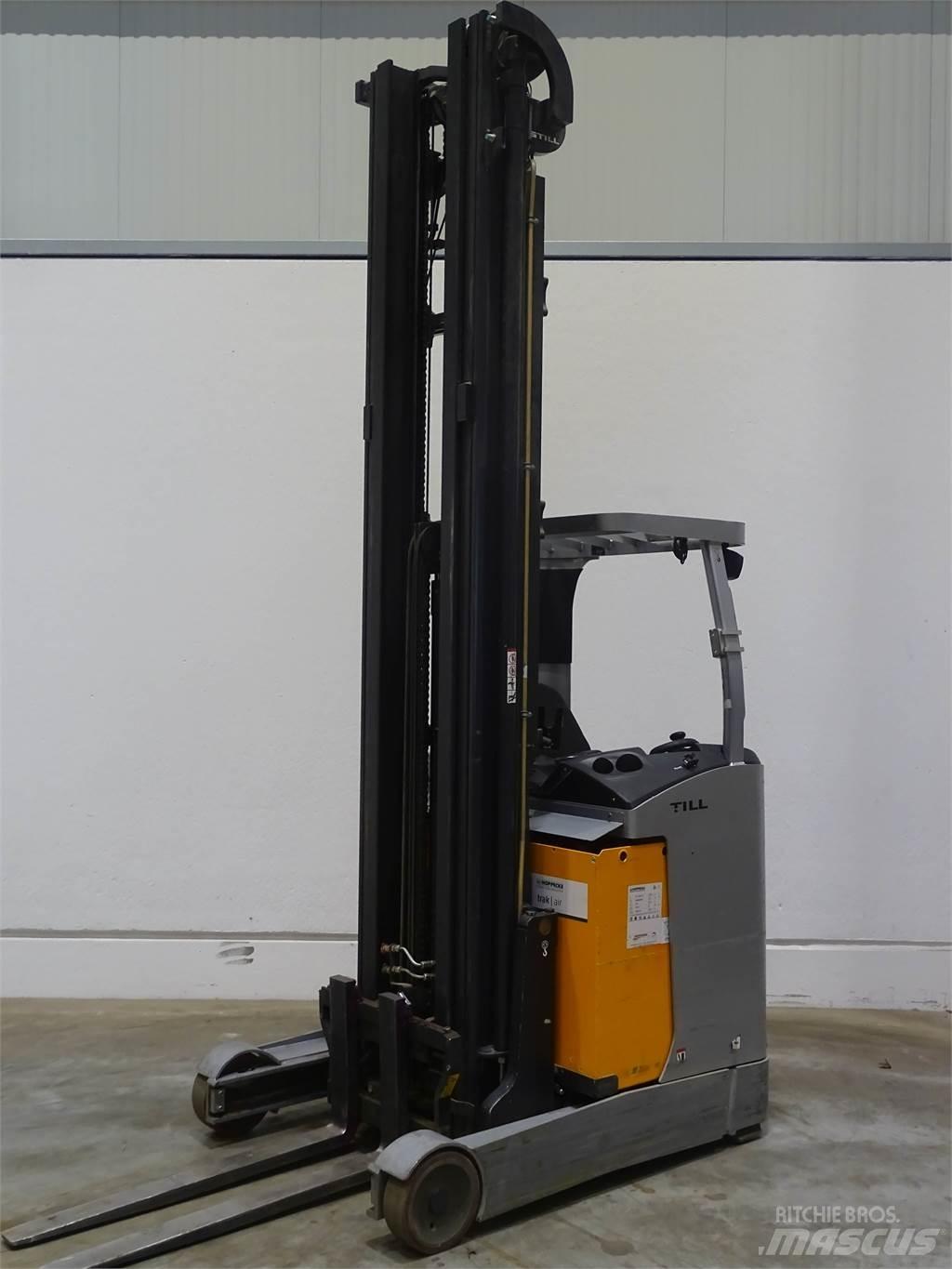 Still FM-X14 Reach truck - depo içi istif araçları