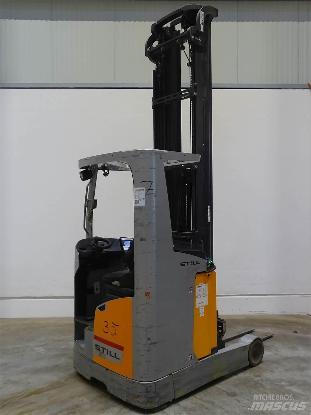 Still FM-X14 Reach truck - depo içi istif araçları