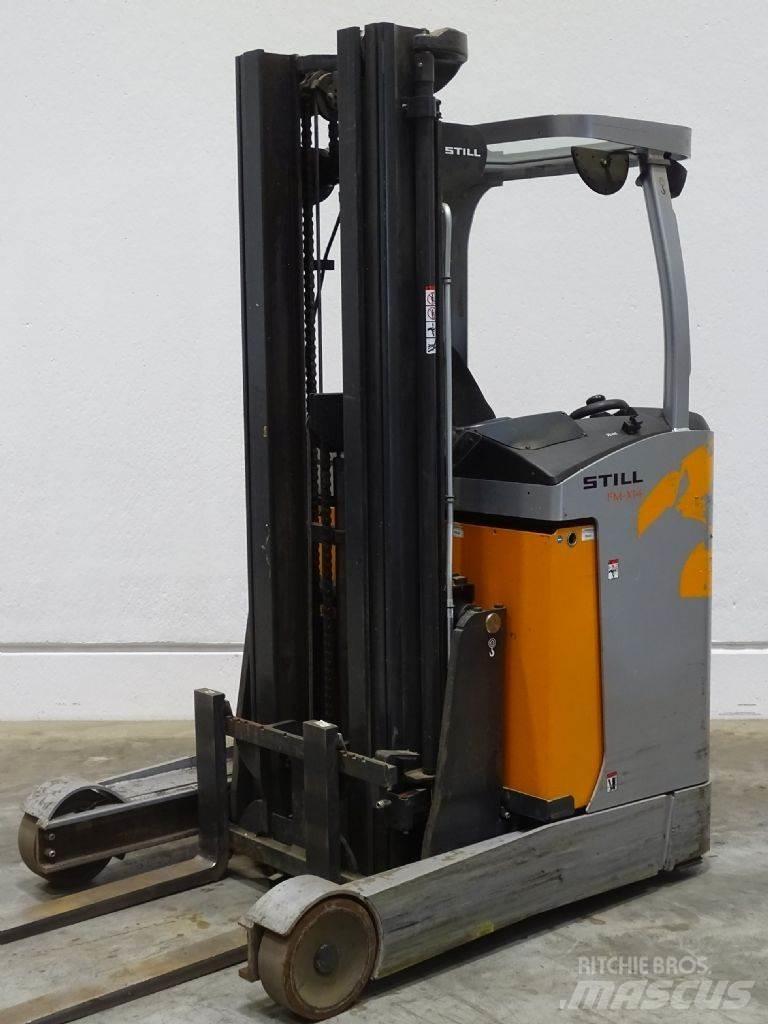 Still FM-X14 Reach truck - depo içi istif araçları