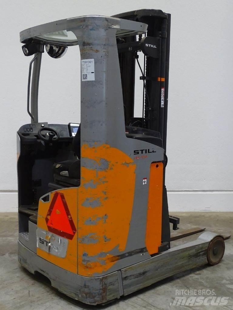 Still FM-X14 Reach truck - depo içi istif araçları