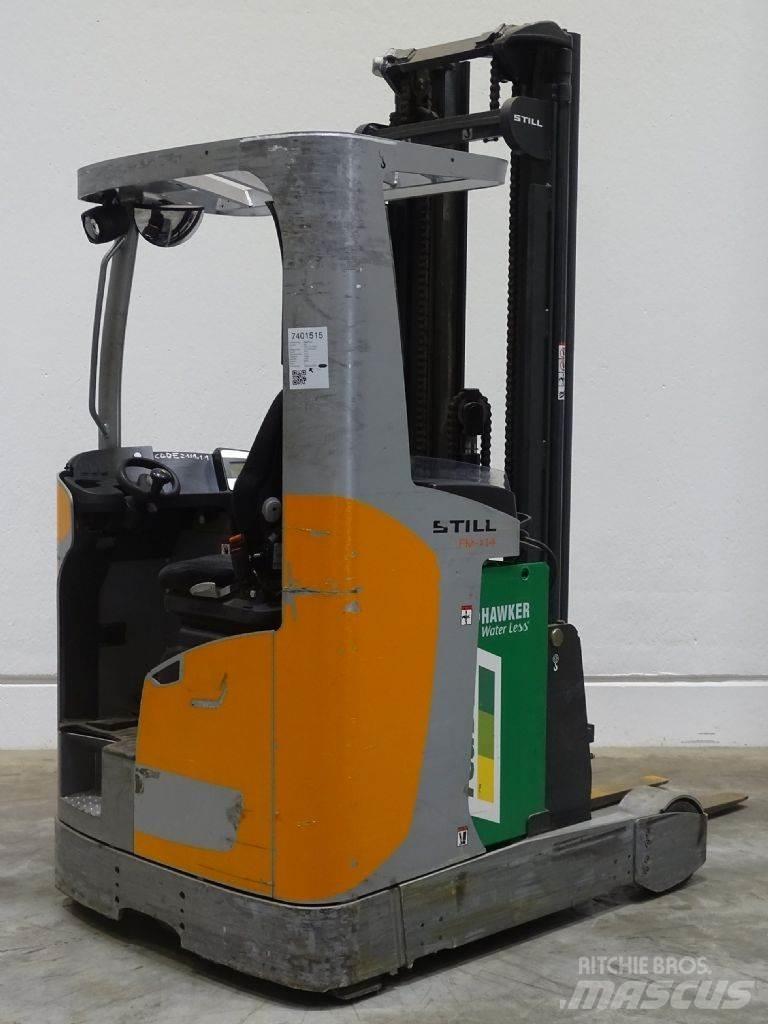 Still FM-X14 Reach truck - depo içi istif araçları