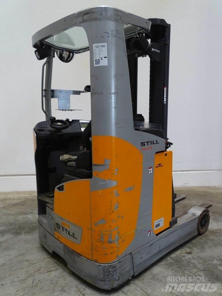 Still FM-X14 Reach truck - depo içi istif araçları