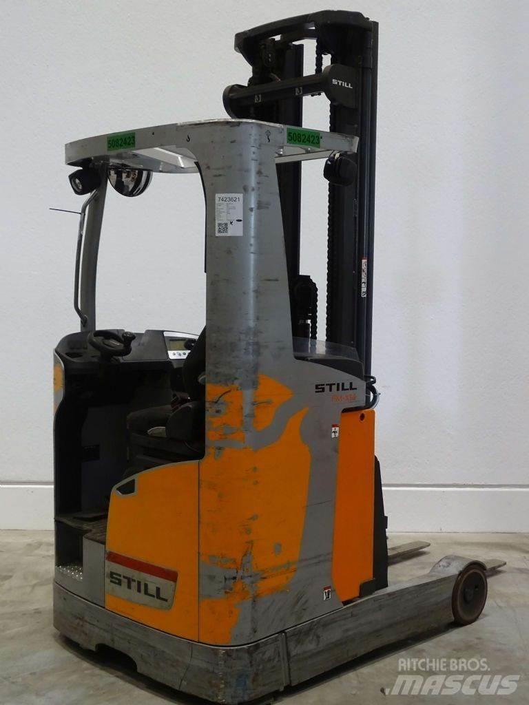 Still FM-X14 Reach truck - depo içi istif araçları