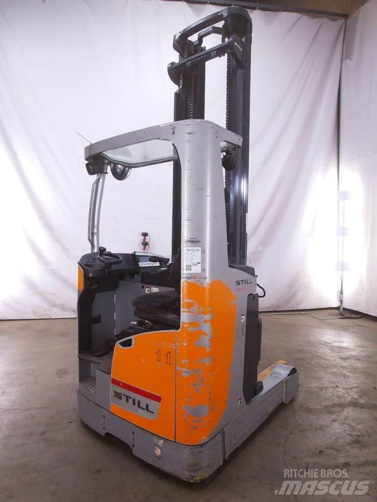 Still FM-X14 Reach truck - depo içi istif araçları