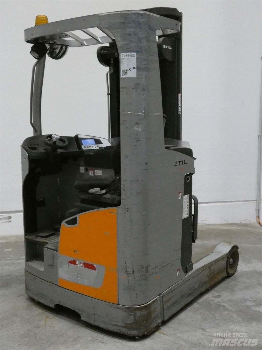 Still FM-X14 Reach truck - depo içi istif araçları