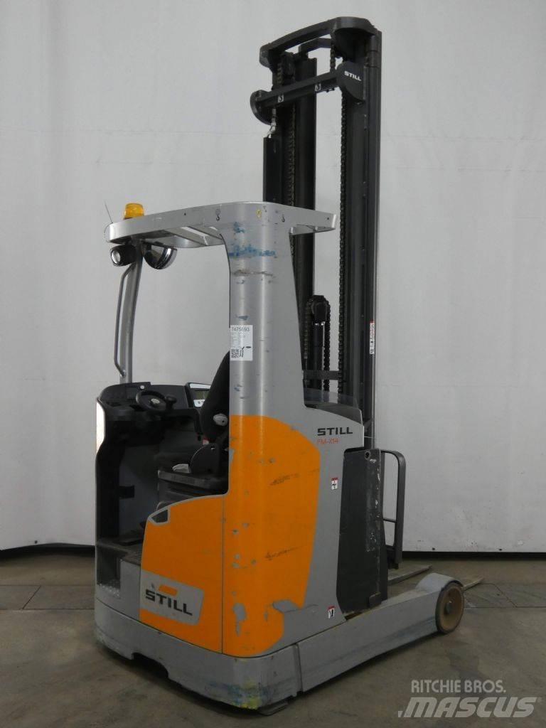 Still FM-X14 Reach truck - depo içi istif araçları