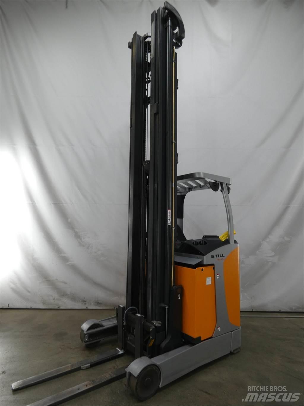 Still FM-X14 Reach truck - depo içi istif araçları