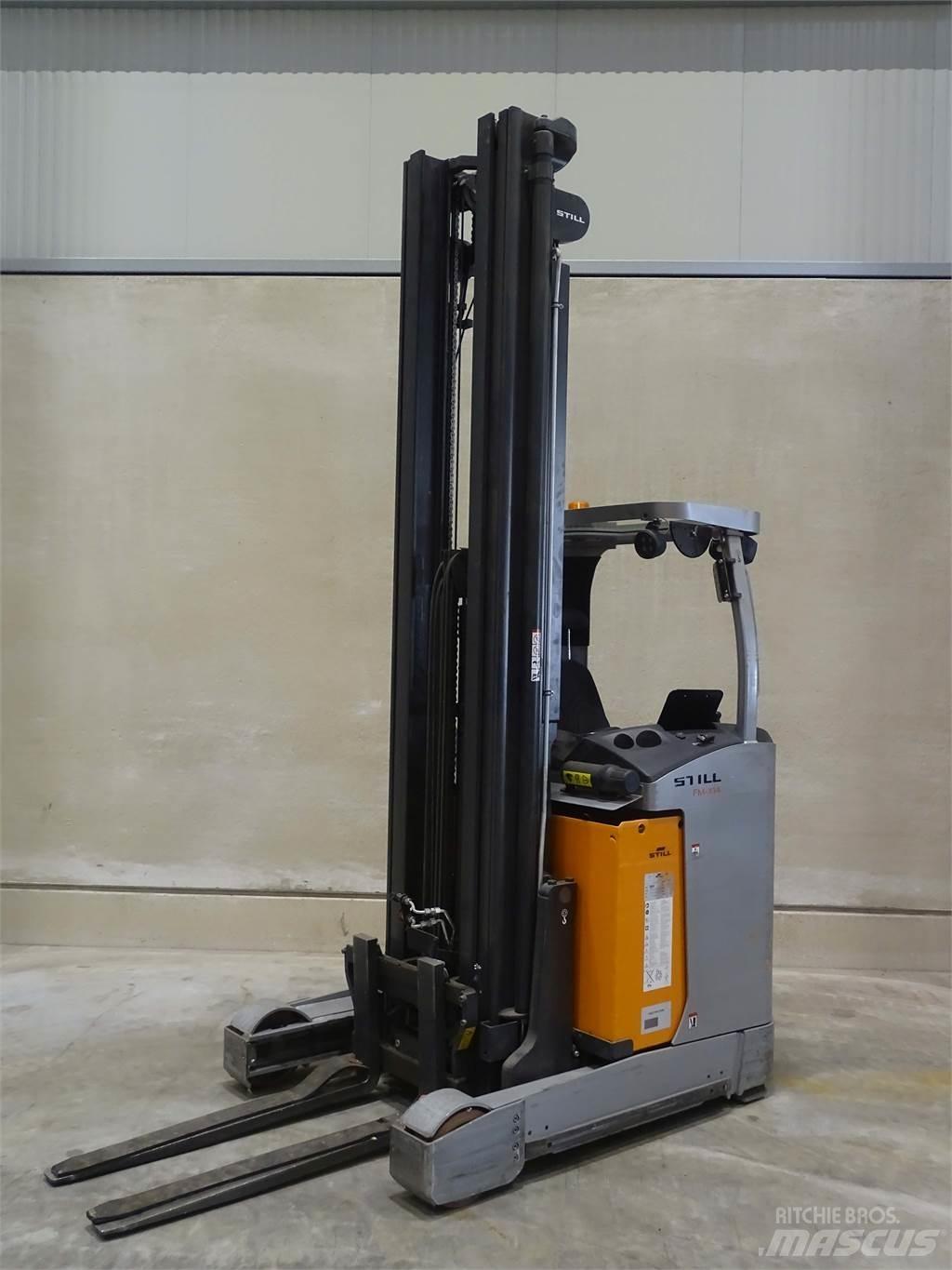 Still FM-X14 Reach truck - depo içi istif araçları