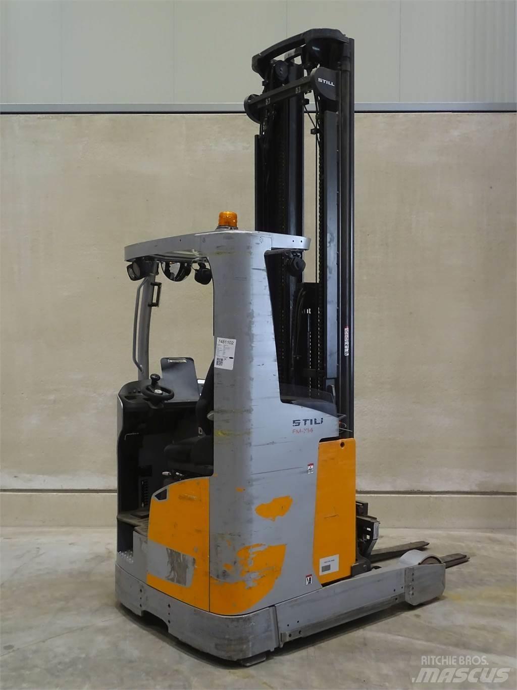 Still FM-X14 Reach truck - depo içi istif araçları