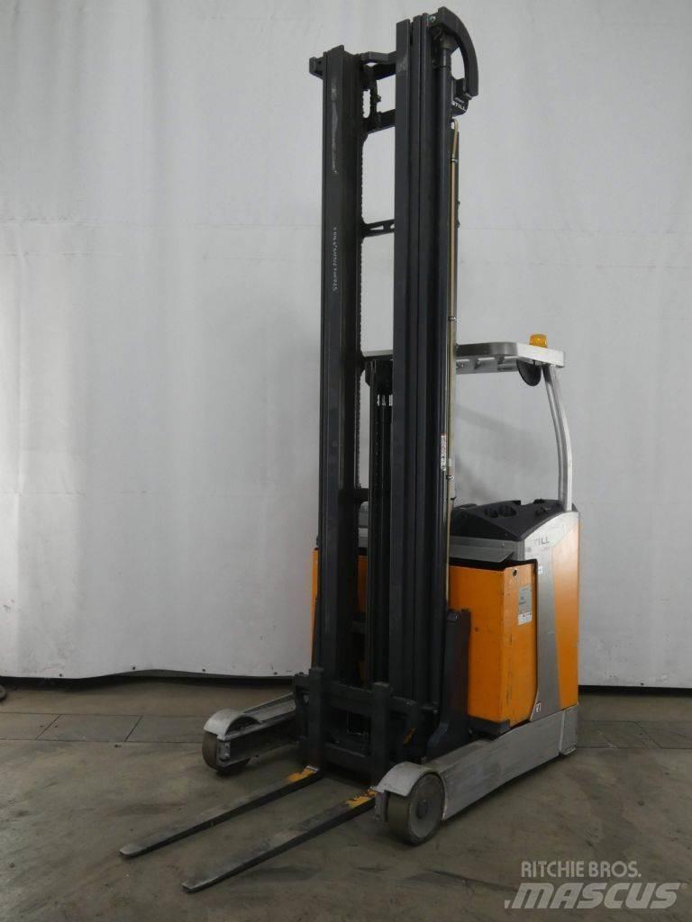Still FM-X14 Reach truck - depo içi istif araçları