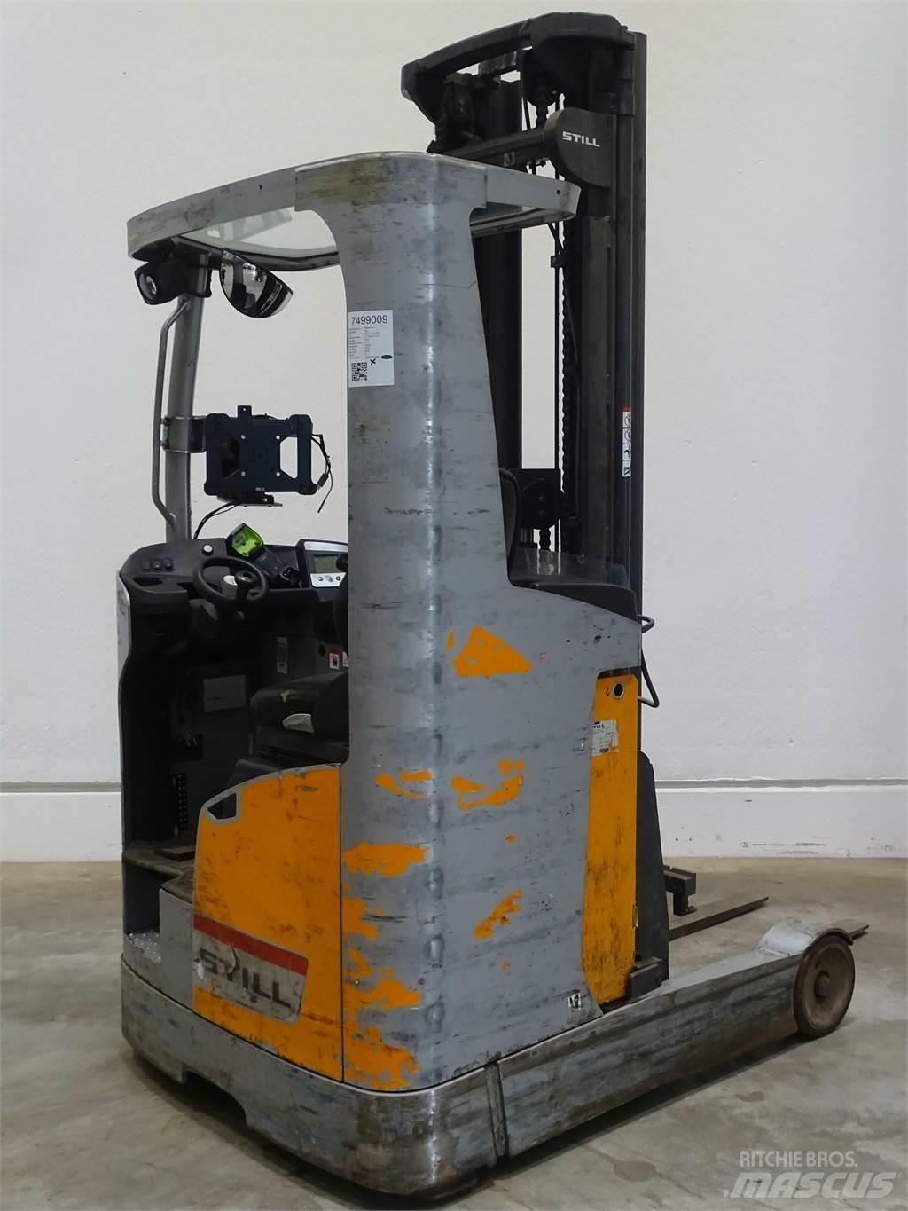Still FM-X14 Reach truck - depo içi istif araçları