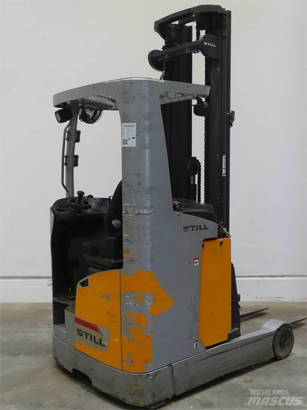 Still FM-X14 Reach truck - depo içi istif araçları