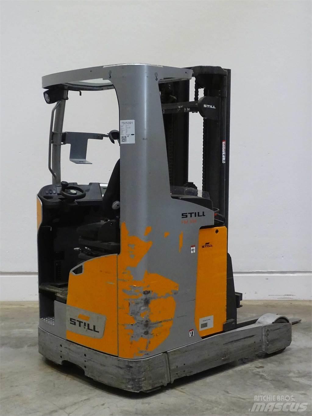 Still FM-X14 Reach truck - depo içi istif araçları