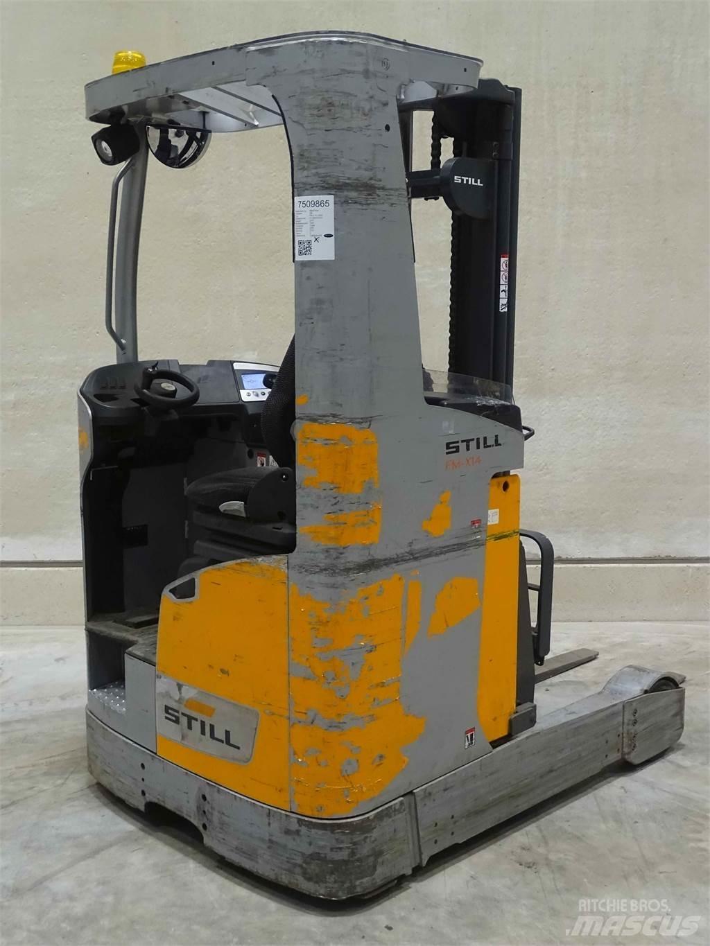 Still FM-X14 Reach truck - depo içi istif araçları