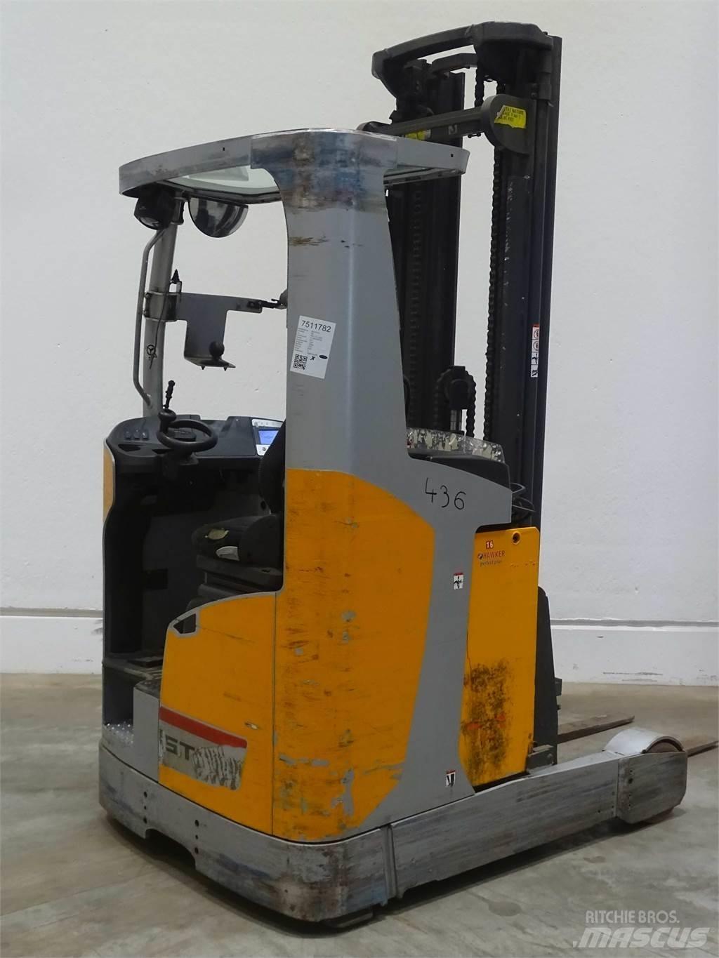 Still FM-X14 Reach truck - depo içi istif araçları