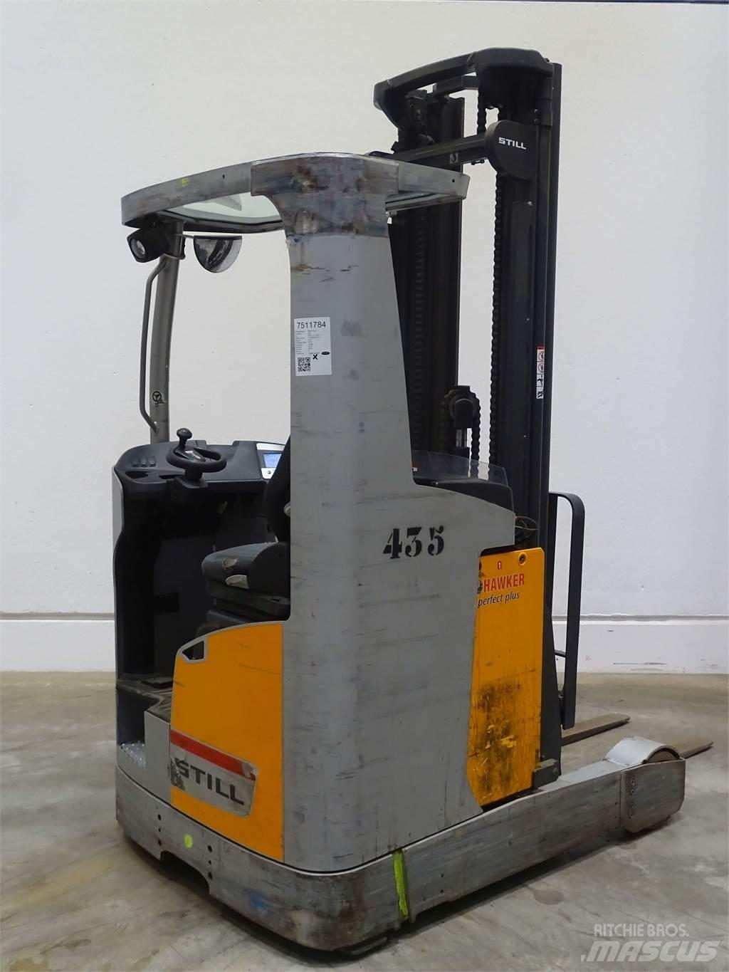 Still FM-X14 Reach truck - depo içi istif araçları