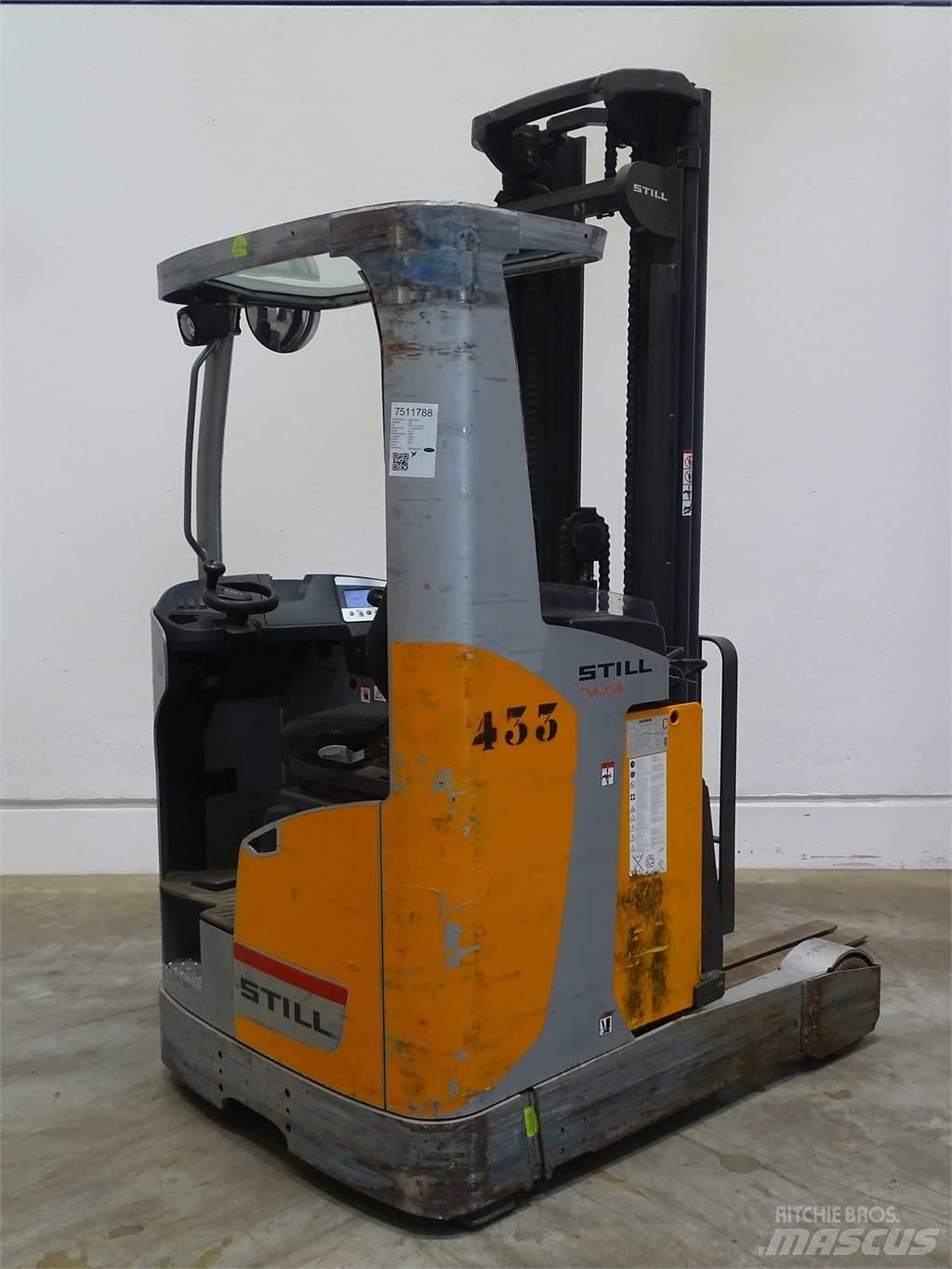 Still FM-X14 Reach truck - depo içi istif araçları