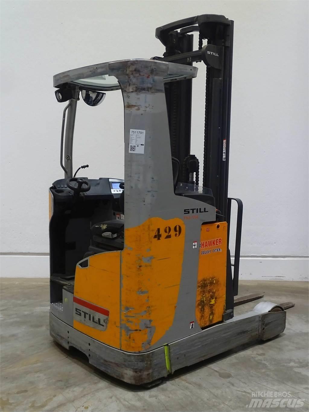 Still FM-X14 Reach truck - depo içi istif araçları