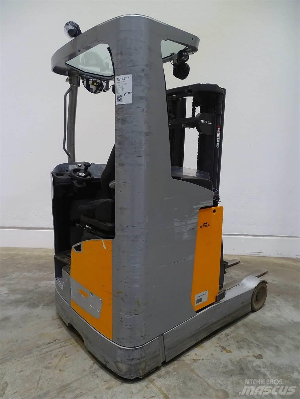 Still FM-X14 Reach truck - depo içi istif araçları