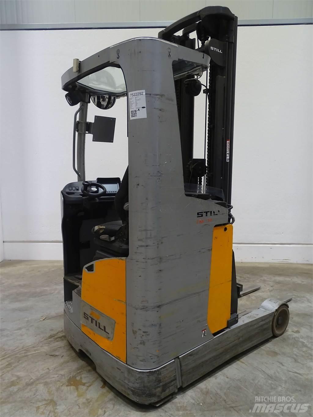 Still FM-X14 Reach truck - depo içi istif araçları
