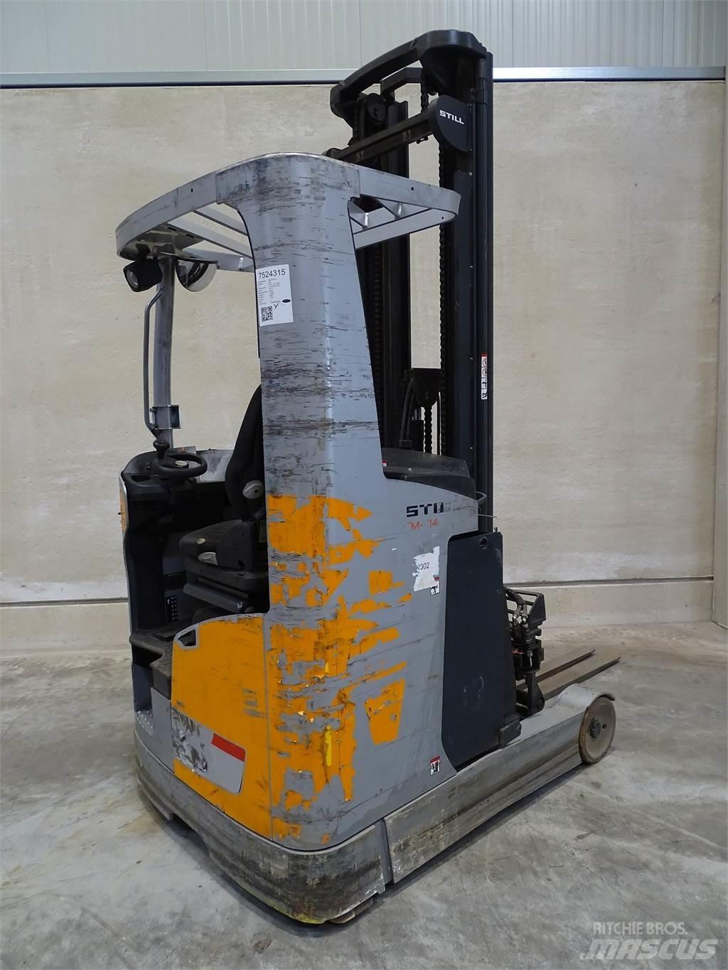 Still FM-X14 Reach truck - depo içi istif araçları